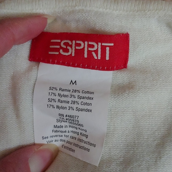 Esprit Lime Sequins Halter Top - Picture 5 of 6